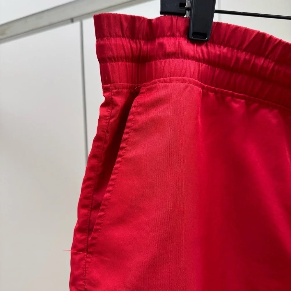 Forever 21 Men's Scarlet Red Swim Shorts